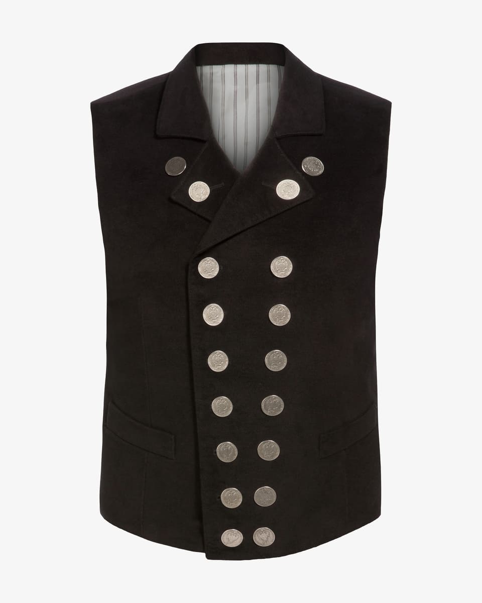 Bild 1 für Bierkutscher Trachtenweste 52