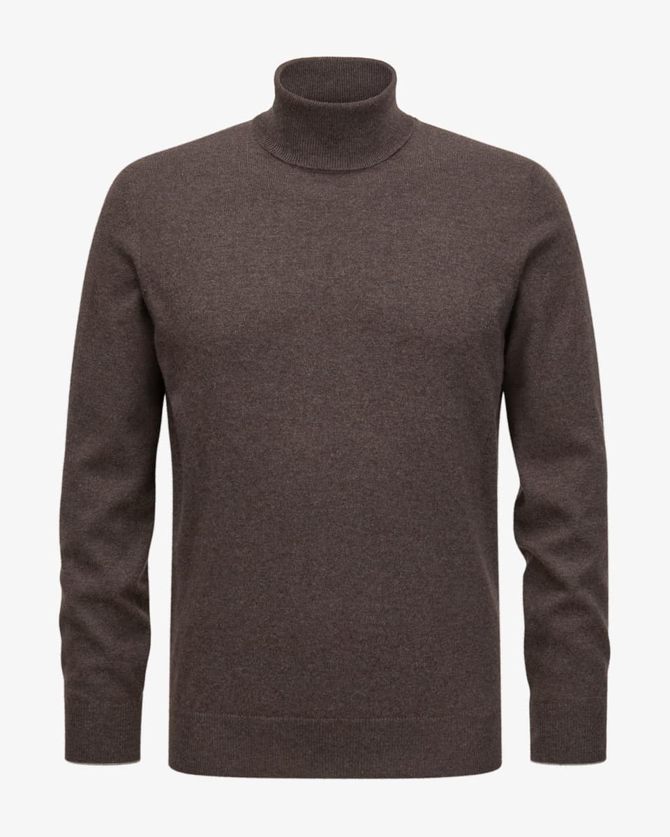 Image 1 for Cashmere turtleneck sweater 46