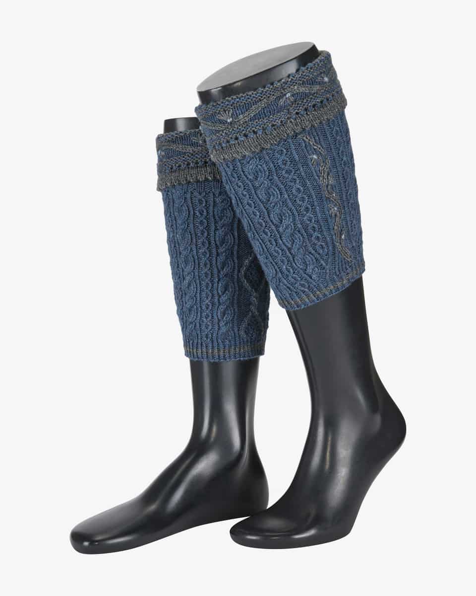 Image 1 for Cable knit loafers  Unisize