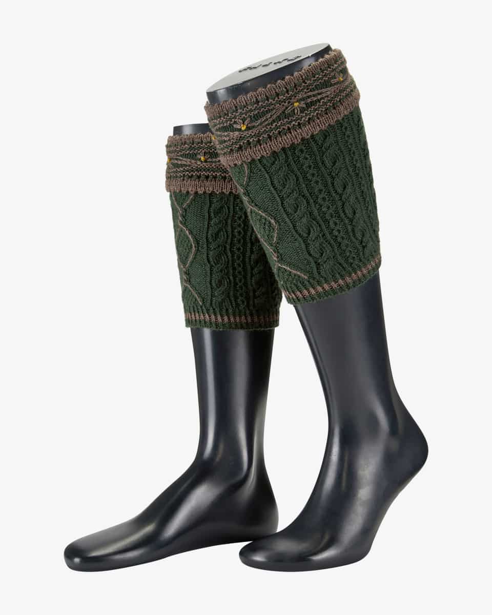 Image 1 for Cable knit loafers  Unisize