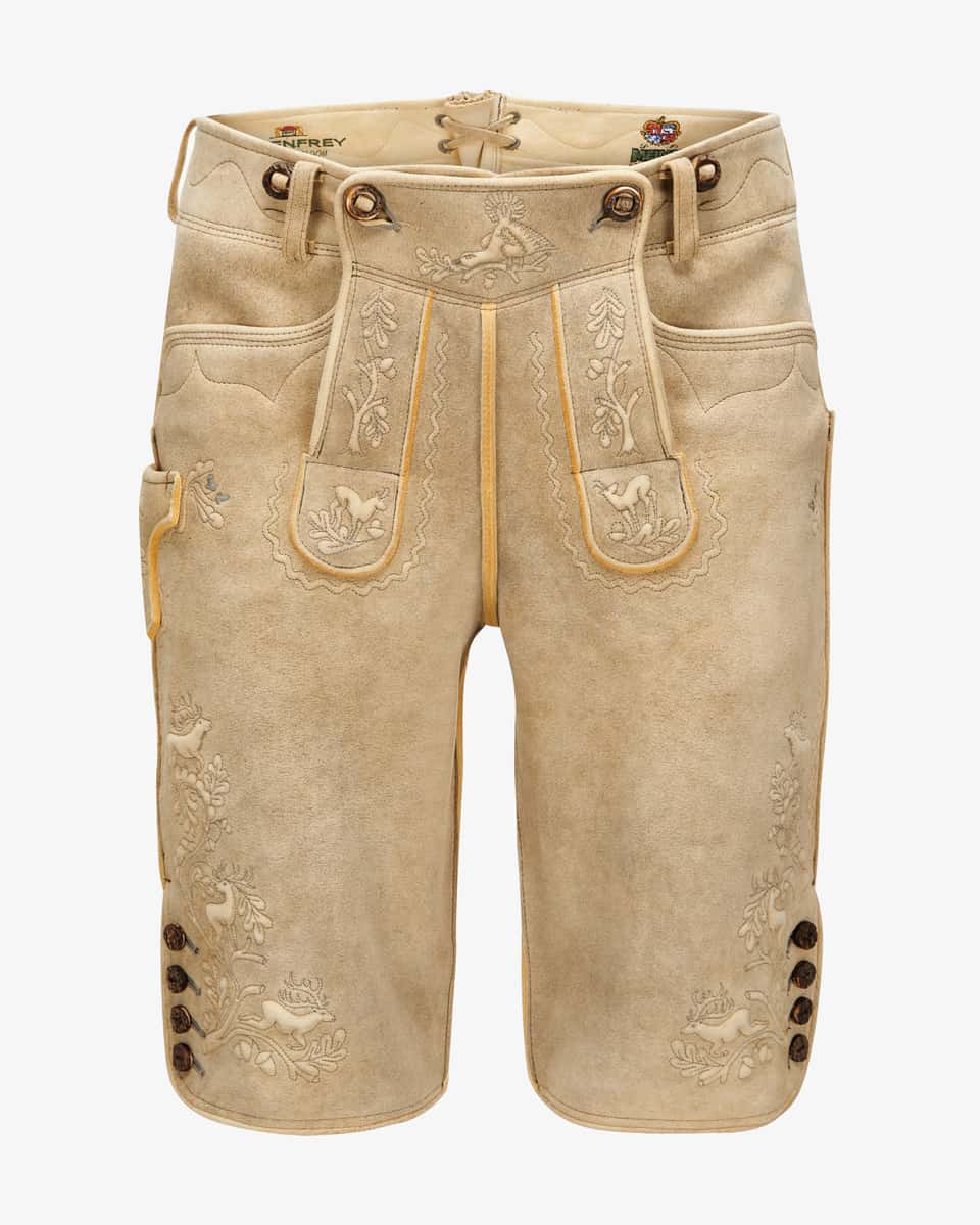 Bild 1 für Tauern Lederhose aus Hirschleder 46