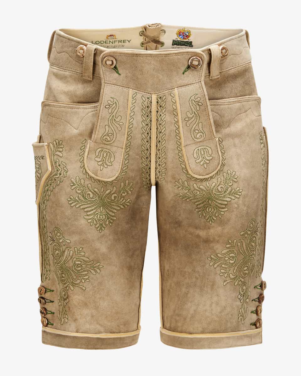 Image 1 for Kaiser Franz Urform leather trousers from deerskin 106