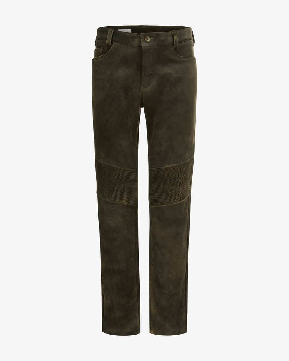 Bild 1 für Daytona Lederhose aus Rehleder 50