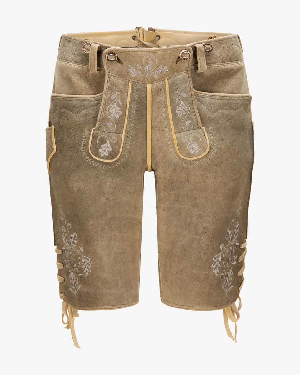 Bild 1 für Ludwig Lederhose aus Hirschleder 52