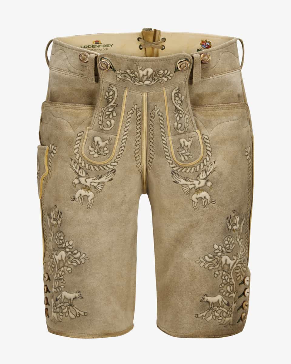 Bild 1 für Falkenstein Lederhose aus Hirschleder 98