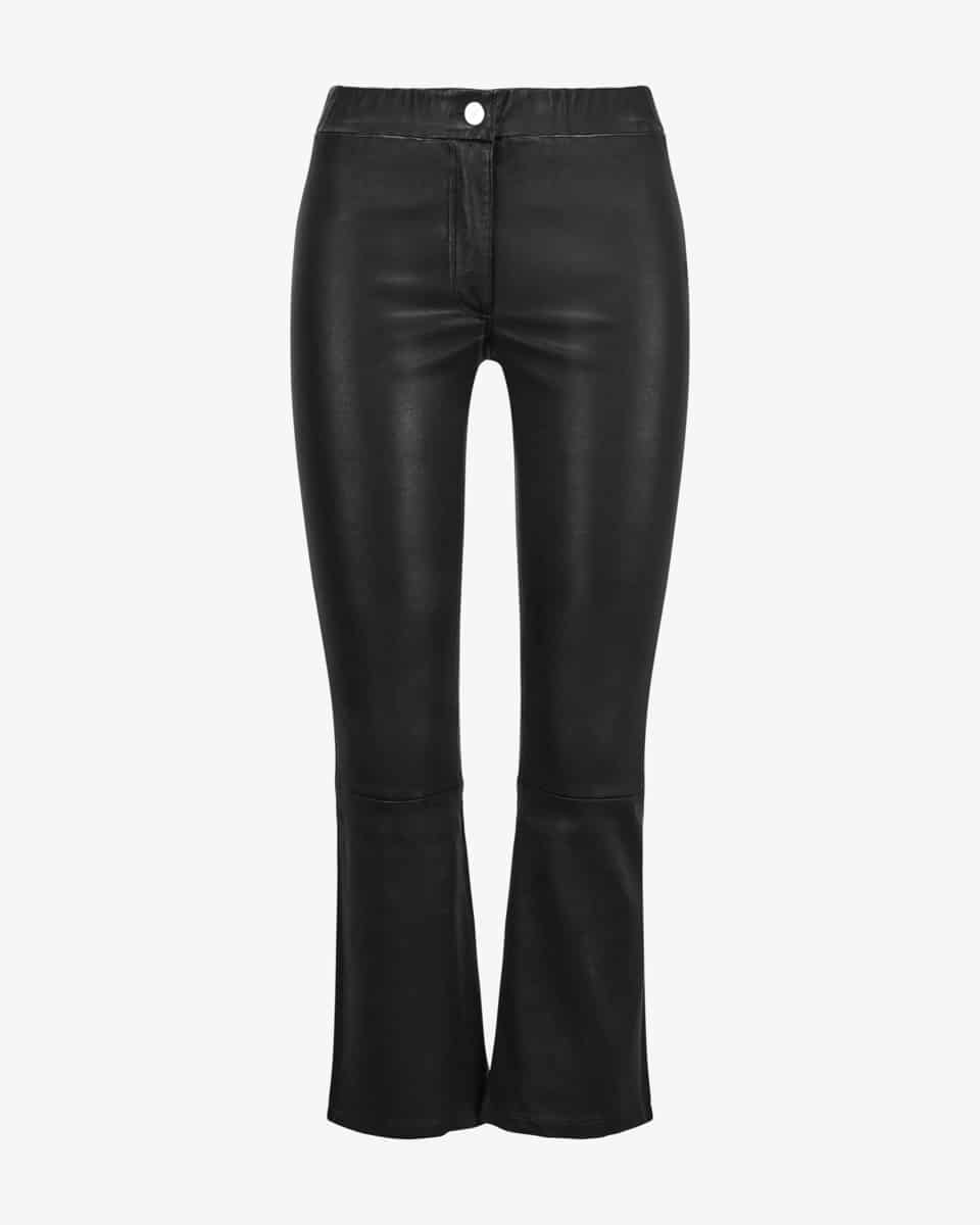 Image 1 for Lively 7/8 lambskin leather trousers 34