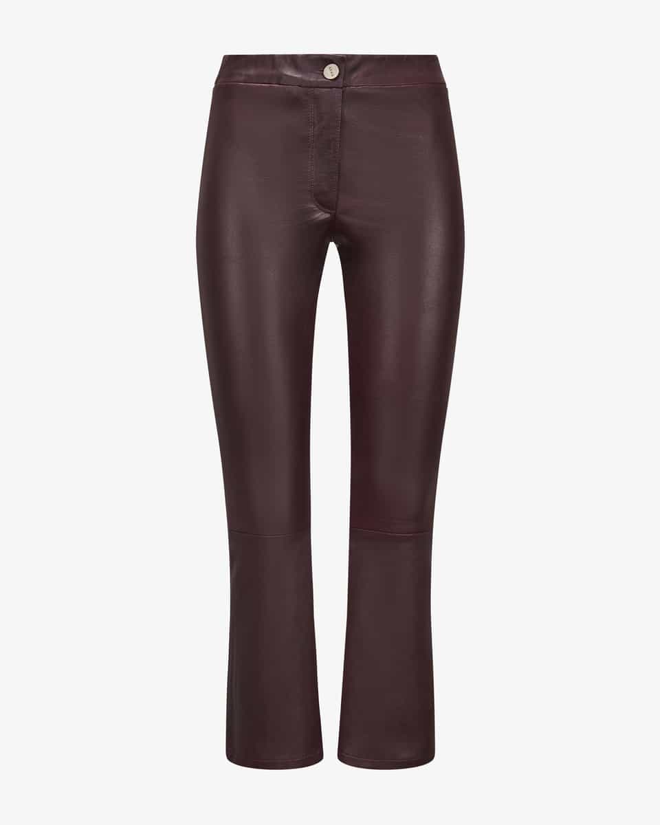 Bild 1 für Lively 7/8-Hose aus Lammleder 