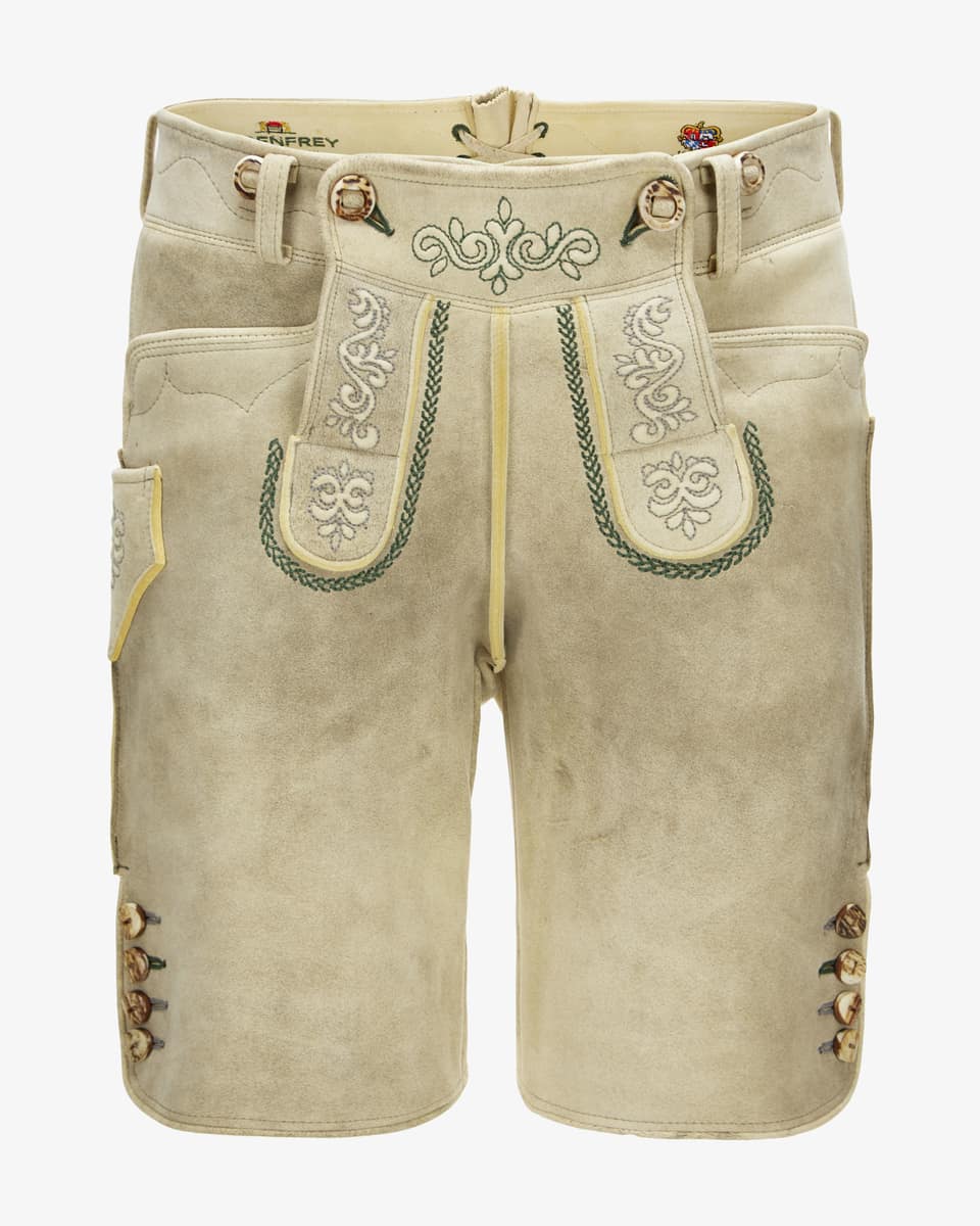 Image 1 for Zirnberg leather pants short 26