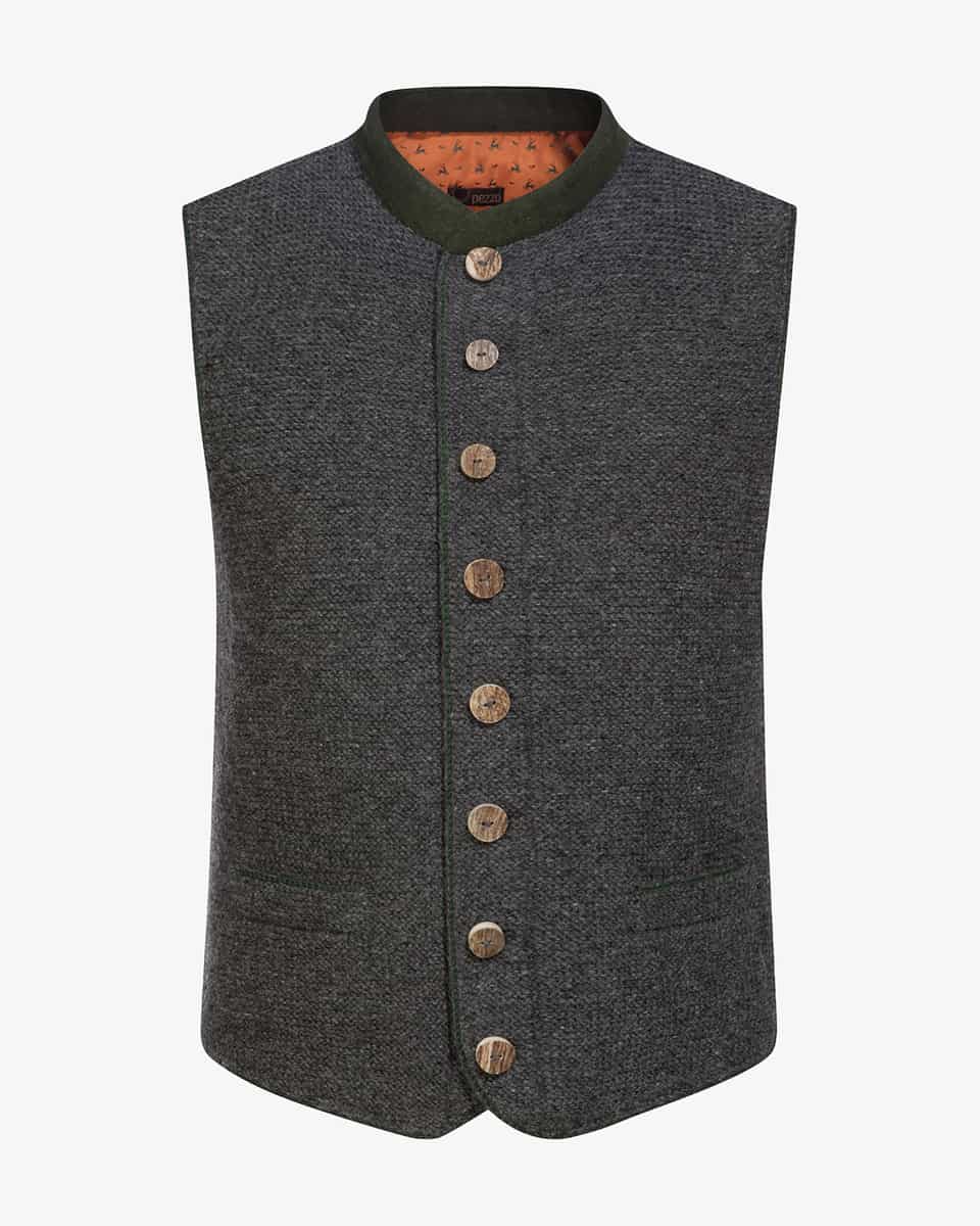 Bild 1 für Trachten-Handstrickweste 46