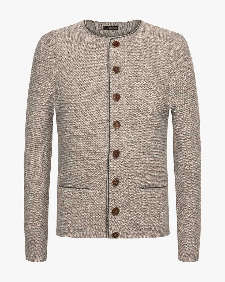 Bild 1 für Trachten-Handstrickjacke 46