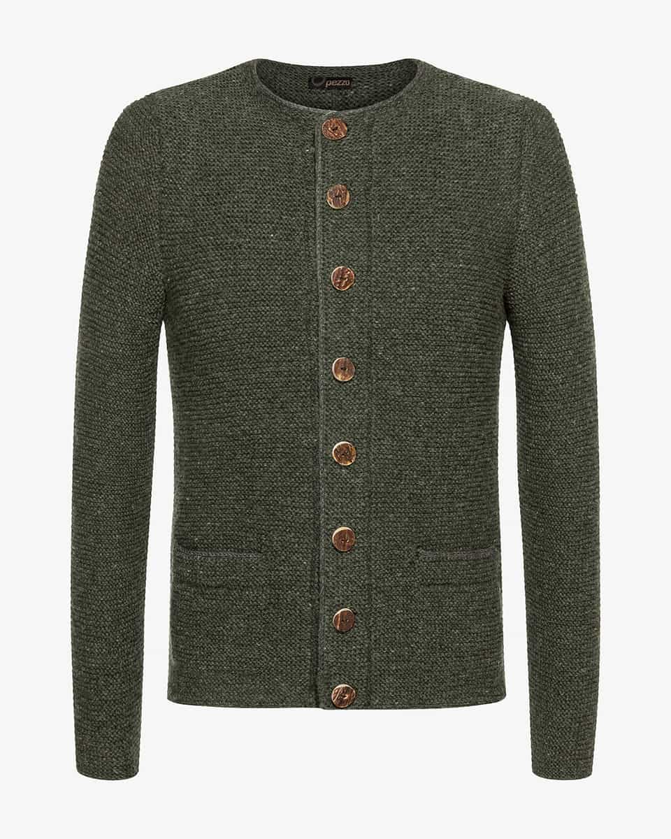 Bild 1 für Trachten-Handstrickjacke 52