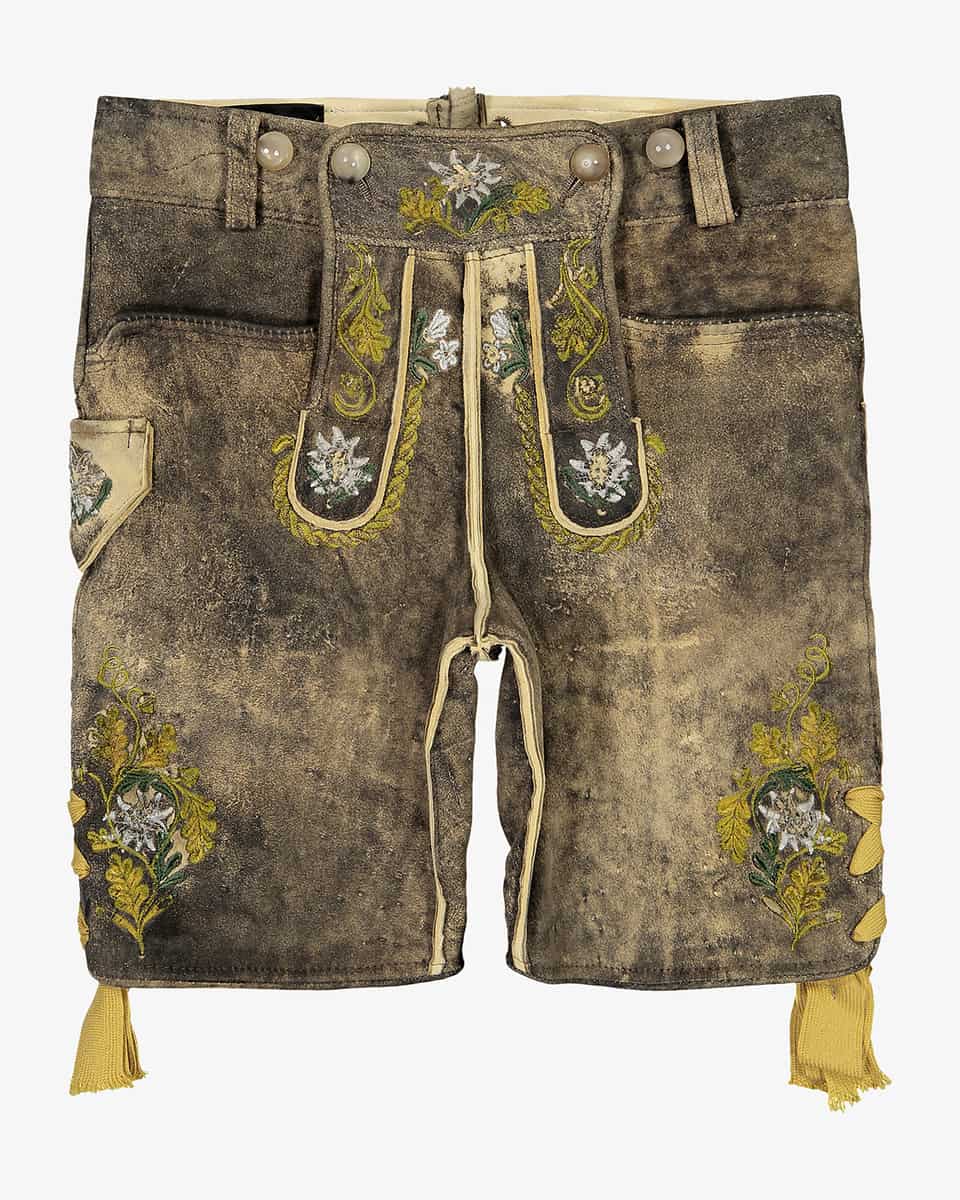 Image 1 for Spitzingsee leather pants 134