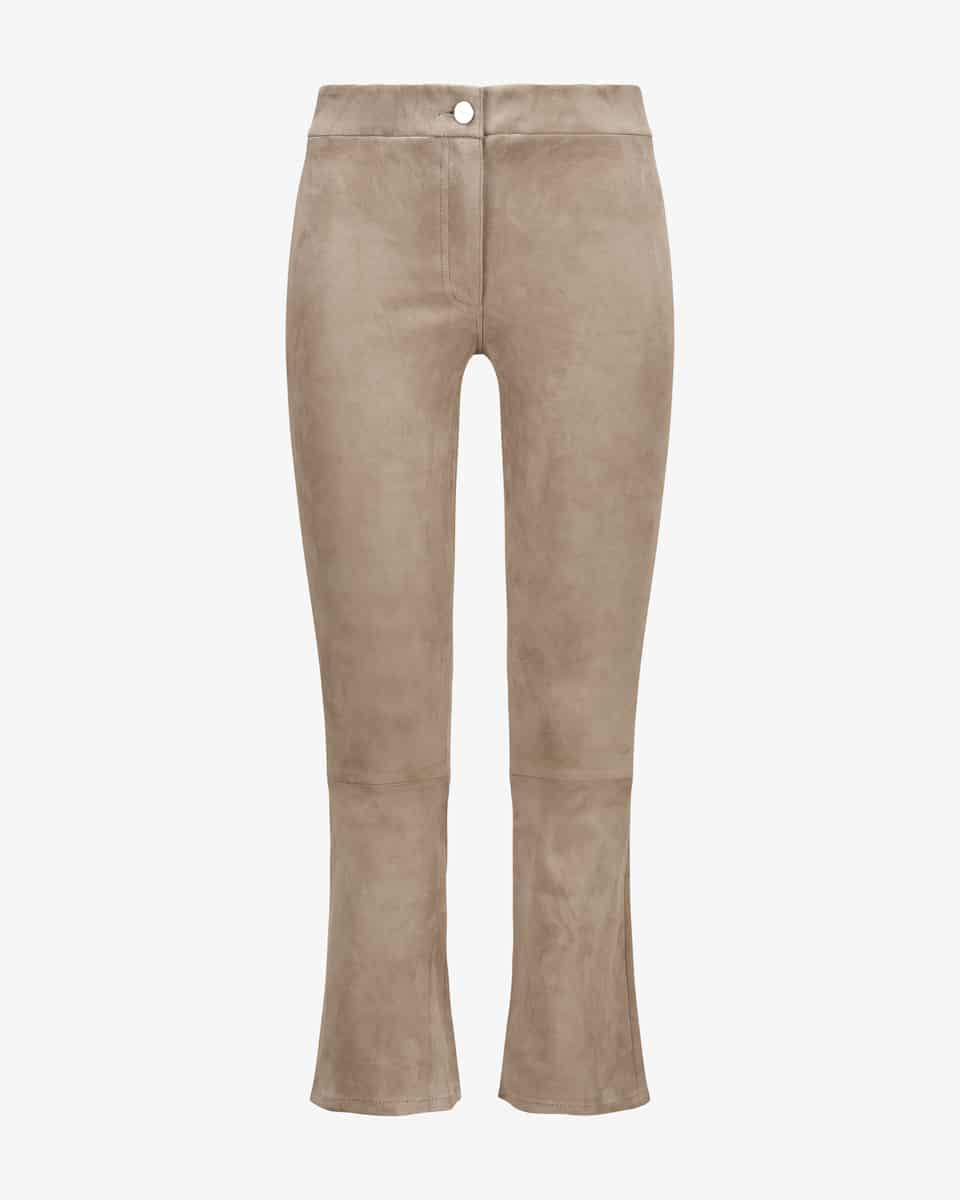 Image 1 for Lively 7/8 lambskin leather trousers 32