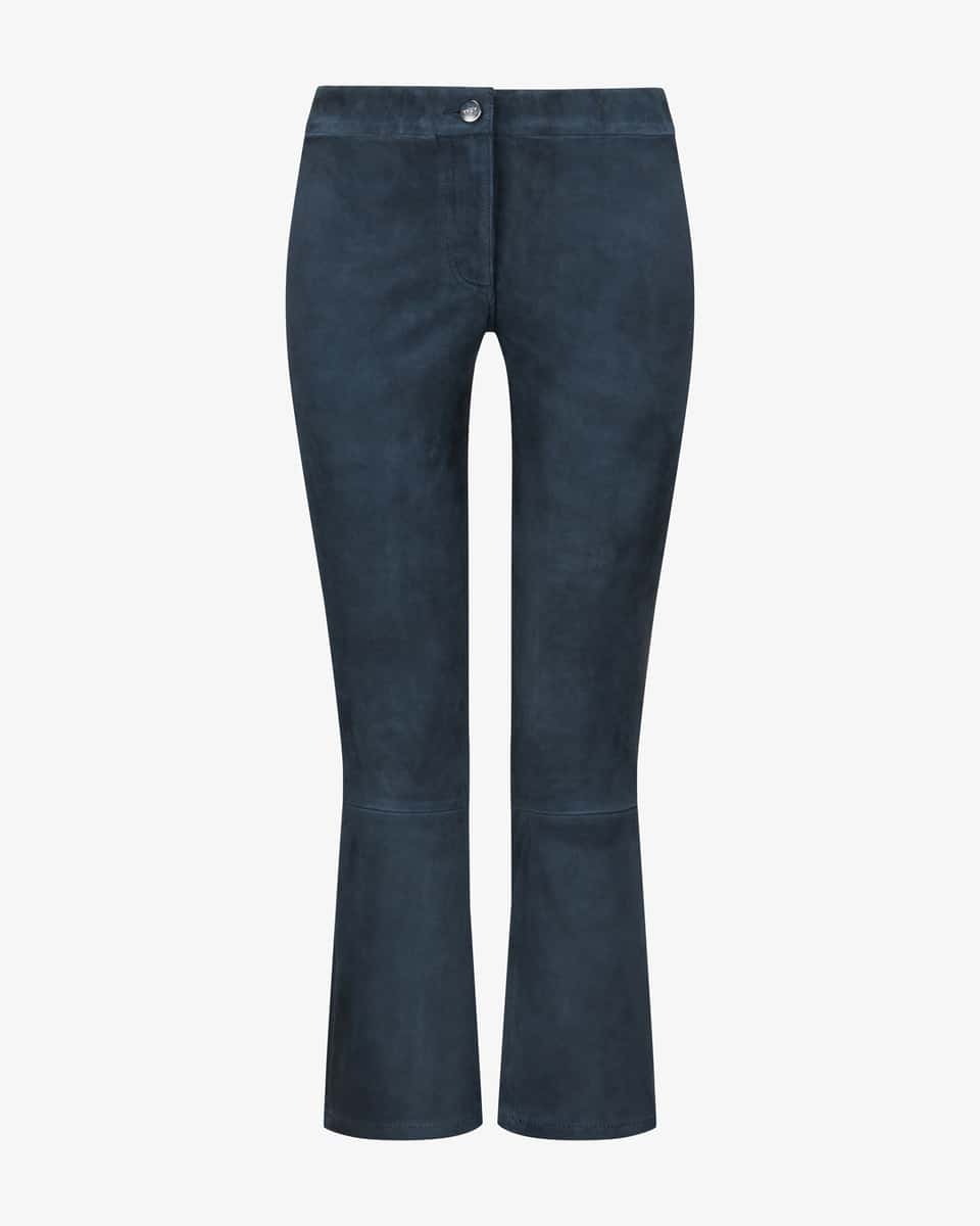 Image 1 for Lively 7/8 lambskin leather trousers 44