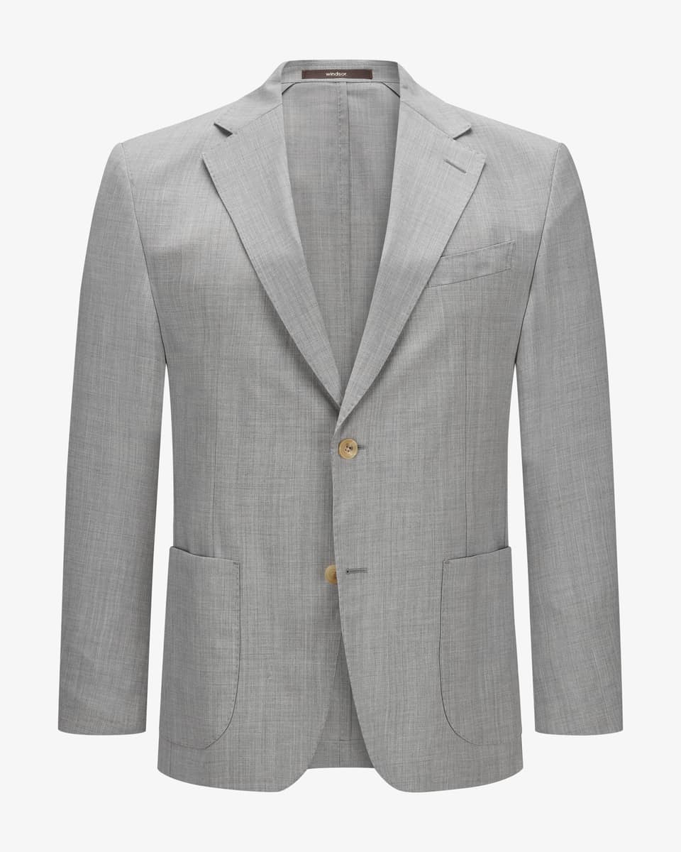 Image 1 for Travel jacket Shaped Fit in wool 46