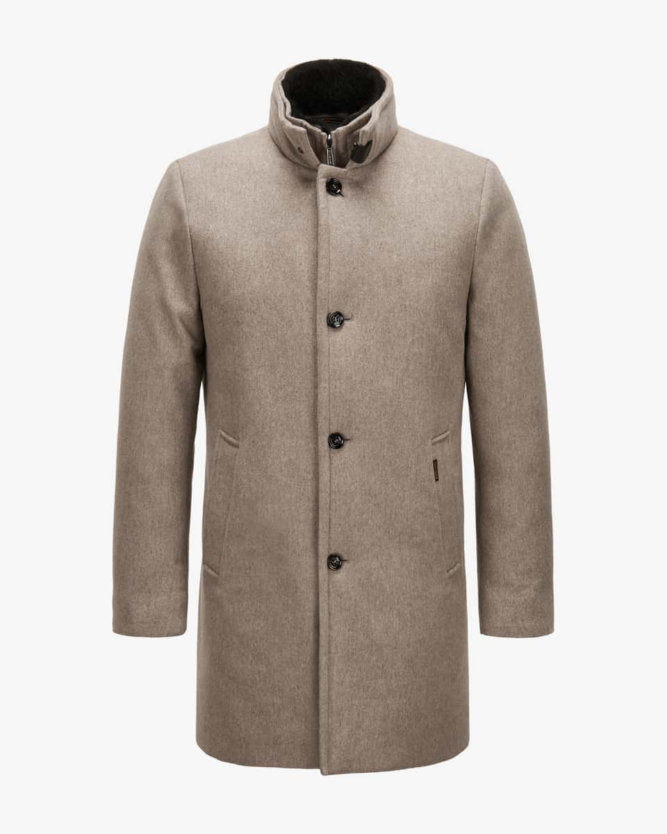 Image 1 for Bond cashmere coat 56