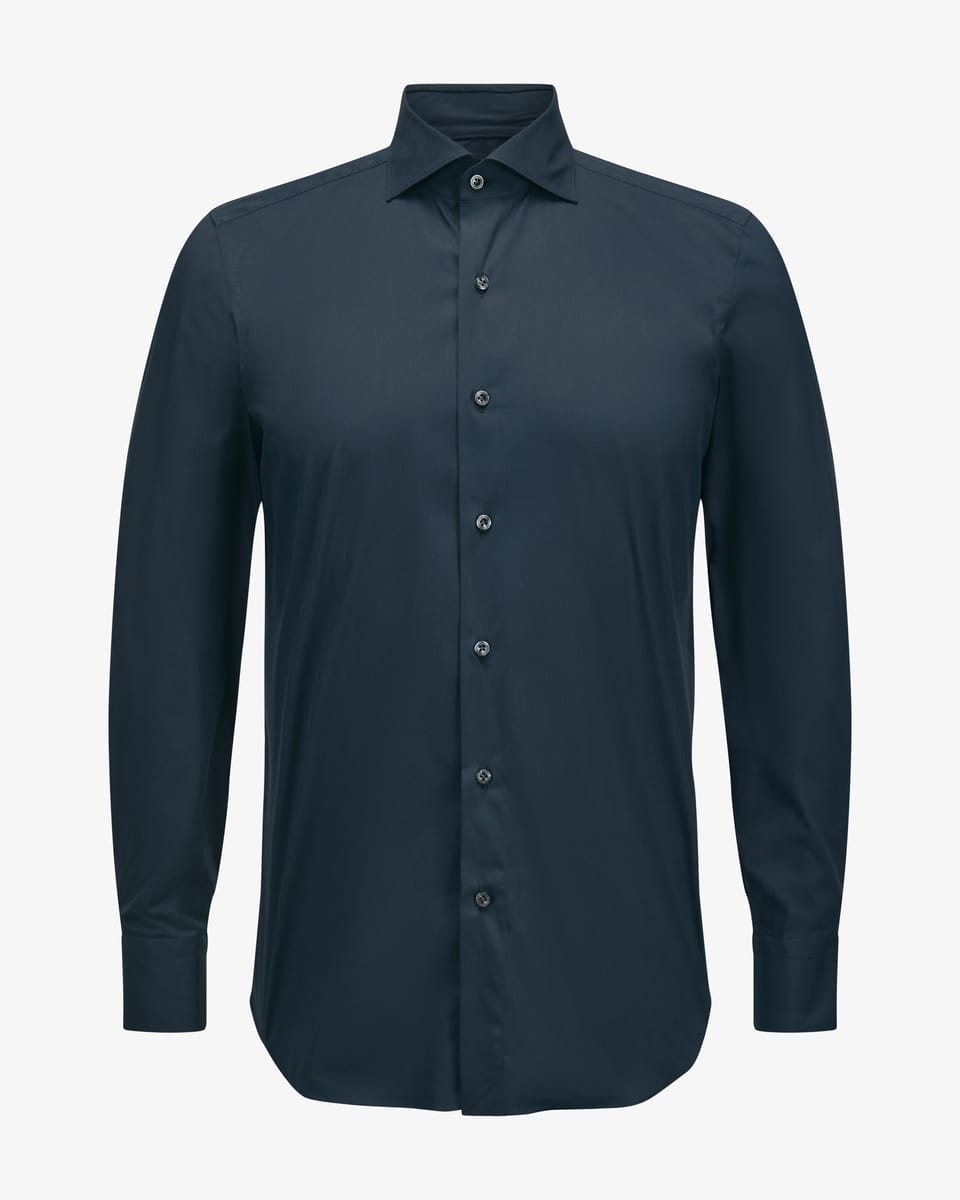 Image 1 for Milano Eduardo business shirt slim stretch 44