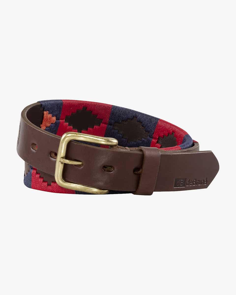 Image 1 for Leather belt 95