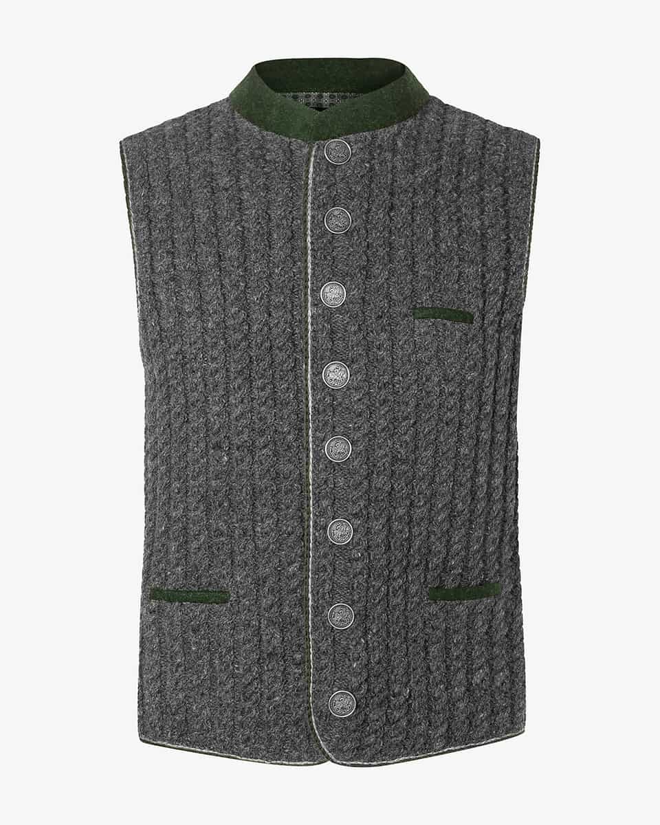 Bild 1 für Trachten-Handstrickweste  52