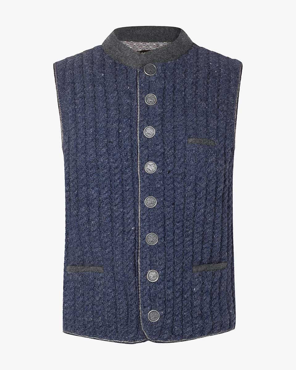 Image 1 for Traditional hand-knitted vest  50