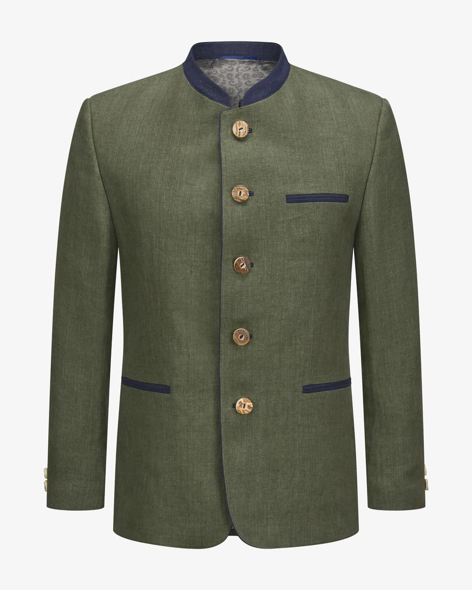 Bild 1 für Trachten-Janker aus Leinen 25