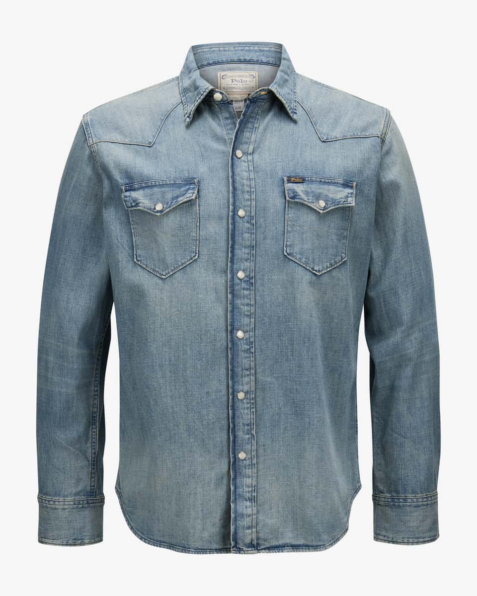 Image 1 for Denim shirt XL