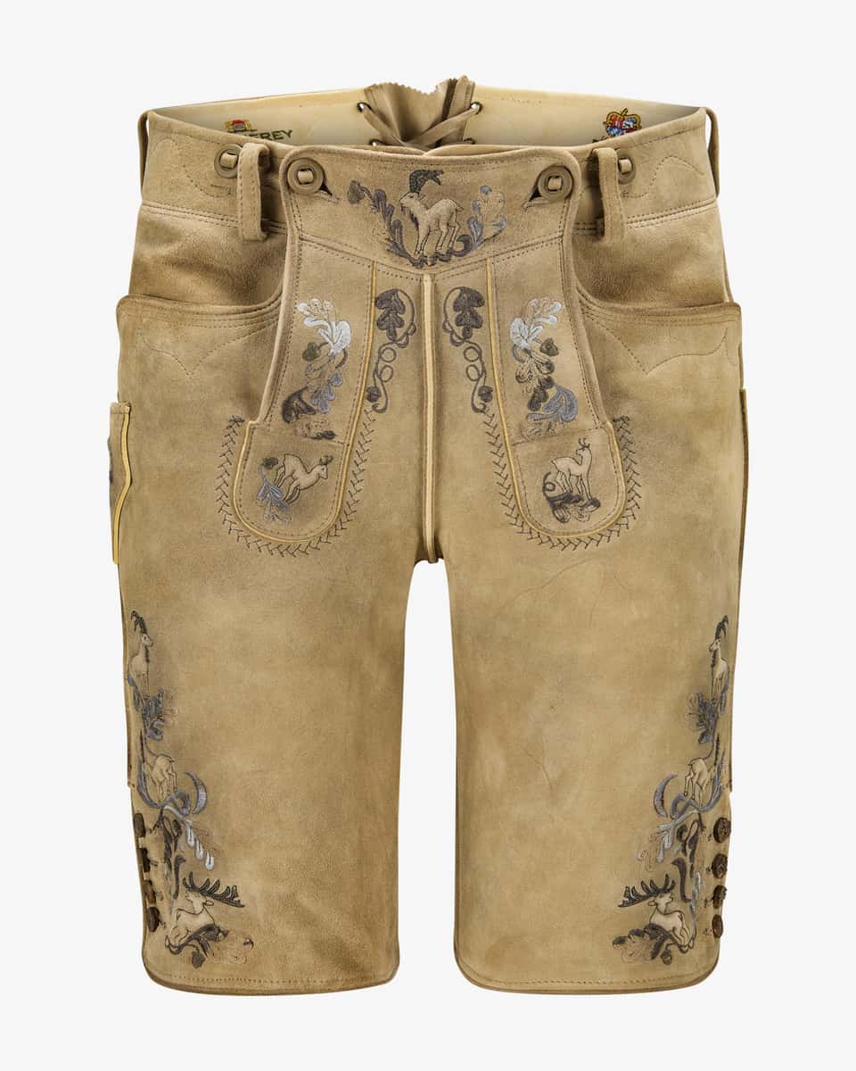 Bild 1 für Feldkogel Lederhose aus Ziegenleder 90