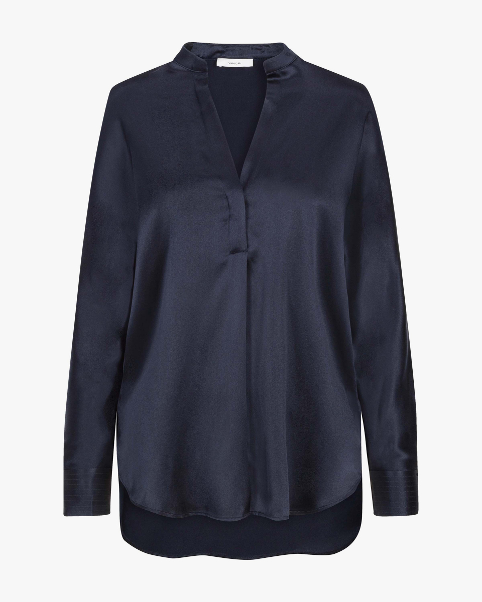 Image 1 for Oversize fit silk blouse XS