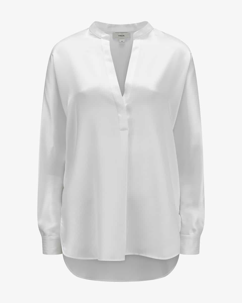 Image 1 for Oversize fit silk blouse S