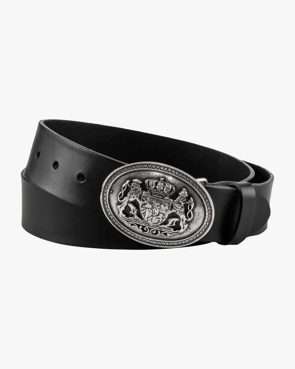 Bild 1 für Trachten-Ledergürtel 105