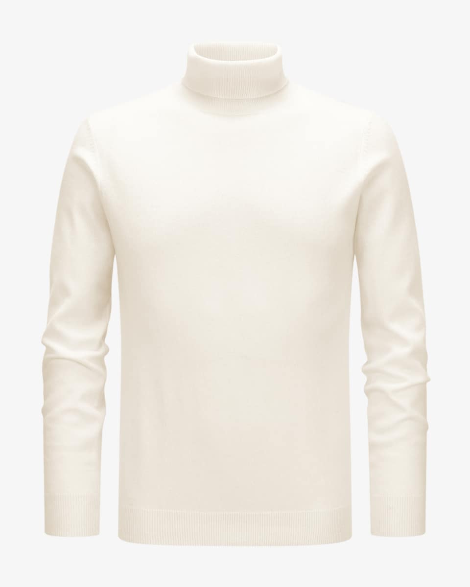 Image 1 for Cashmere turtleneck sweater XXL