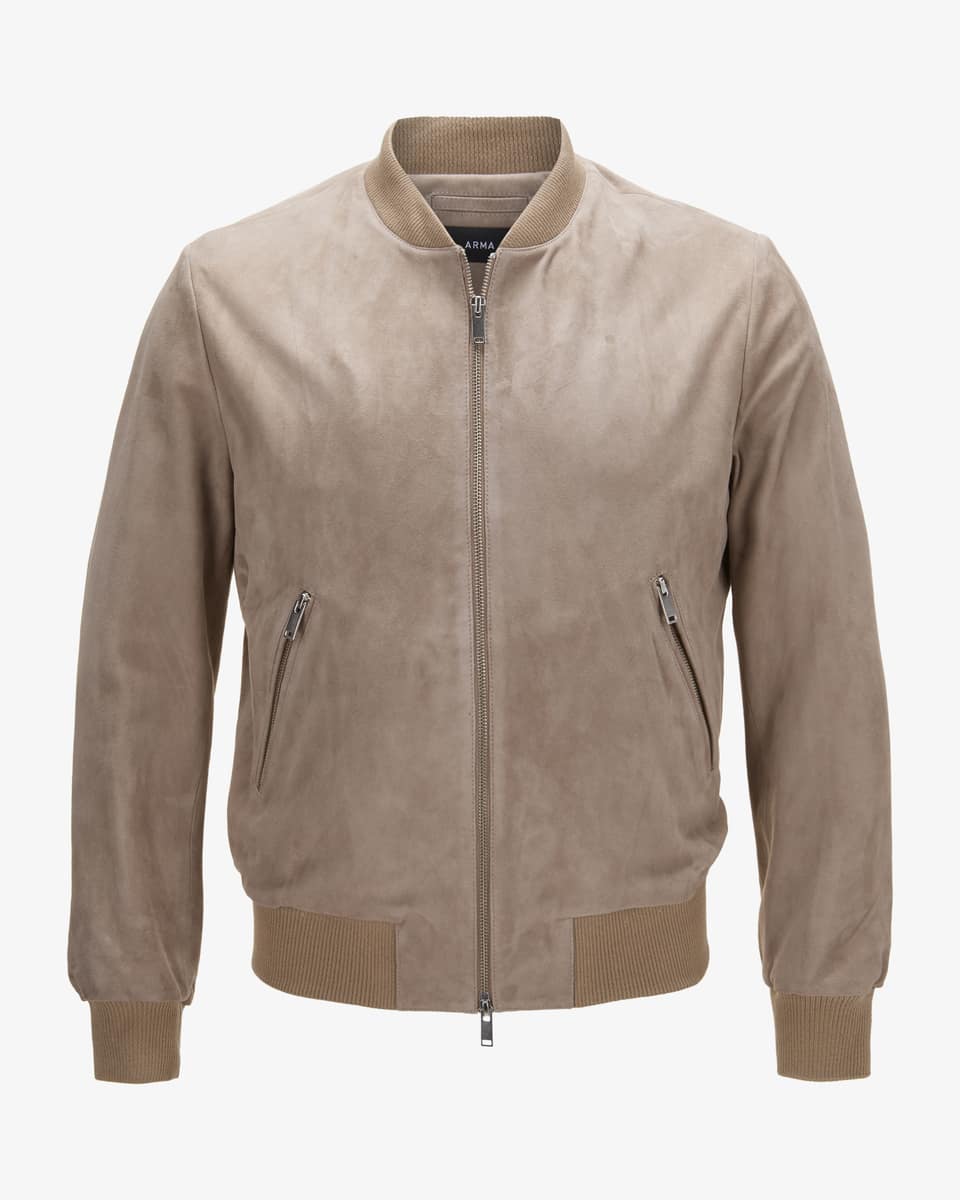 Image 1 for Didier leather blouson 56