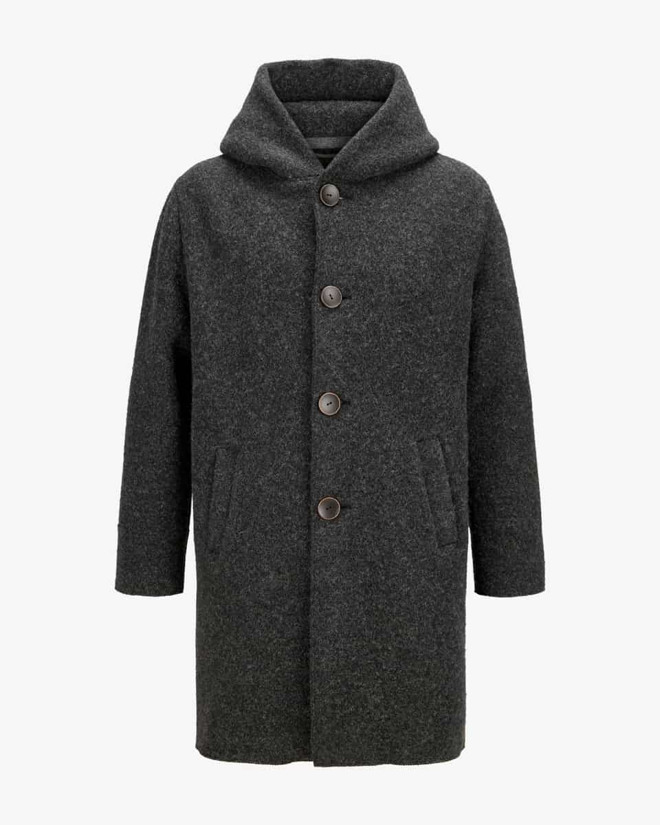 Image 1 for Adriano wool coat S