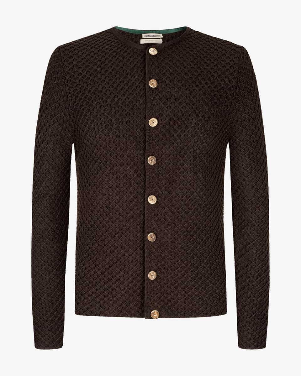 Bild 1 für Xaver Trachten-Strickjacke XL