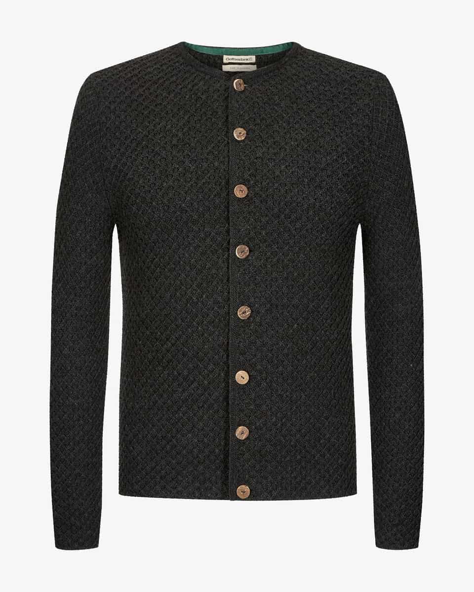 Bild 1 für Xaver Trachten-Strickjacke XXL