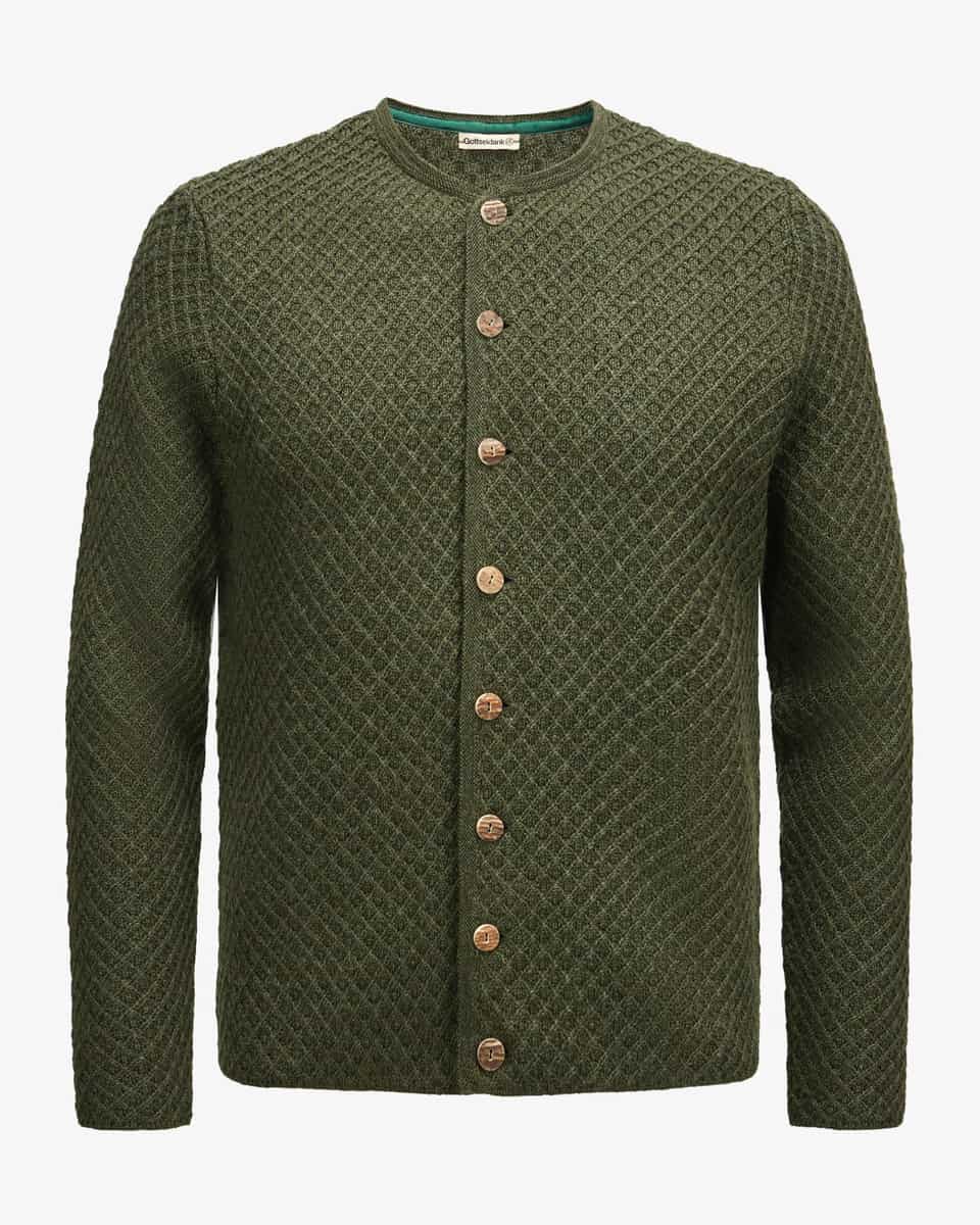 Bild 1 für Xaver Trachten-Strickjacke XL