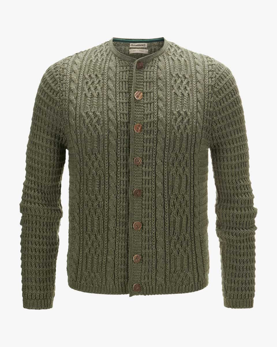 Bild 1 für Anton Trachten-Strickjacke XL