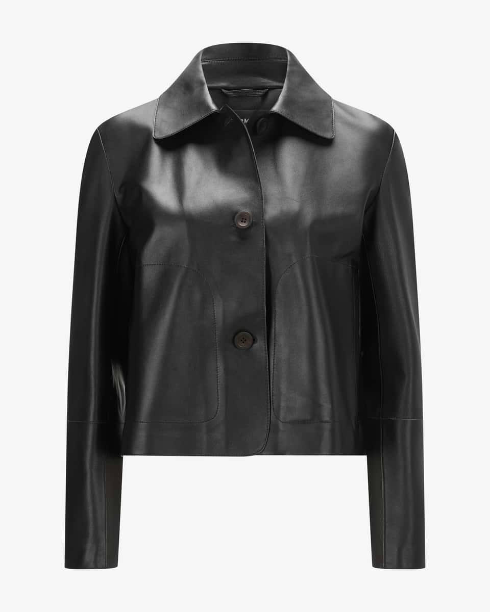 Image 1 for Emy leather jacket  42