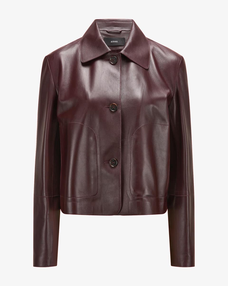 Image 1 for Emy leather jacket  40