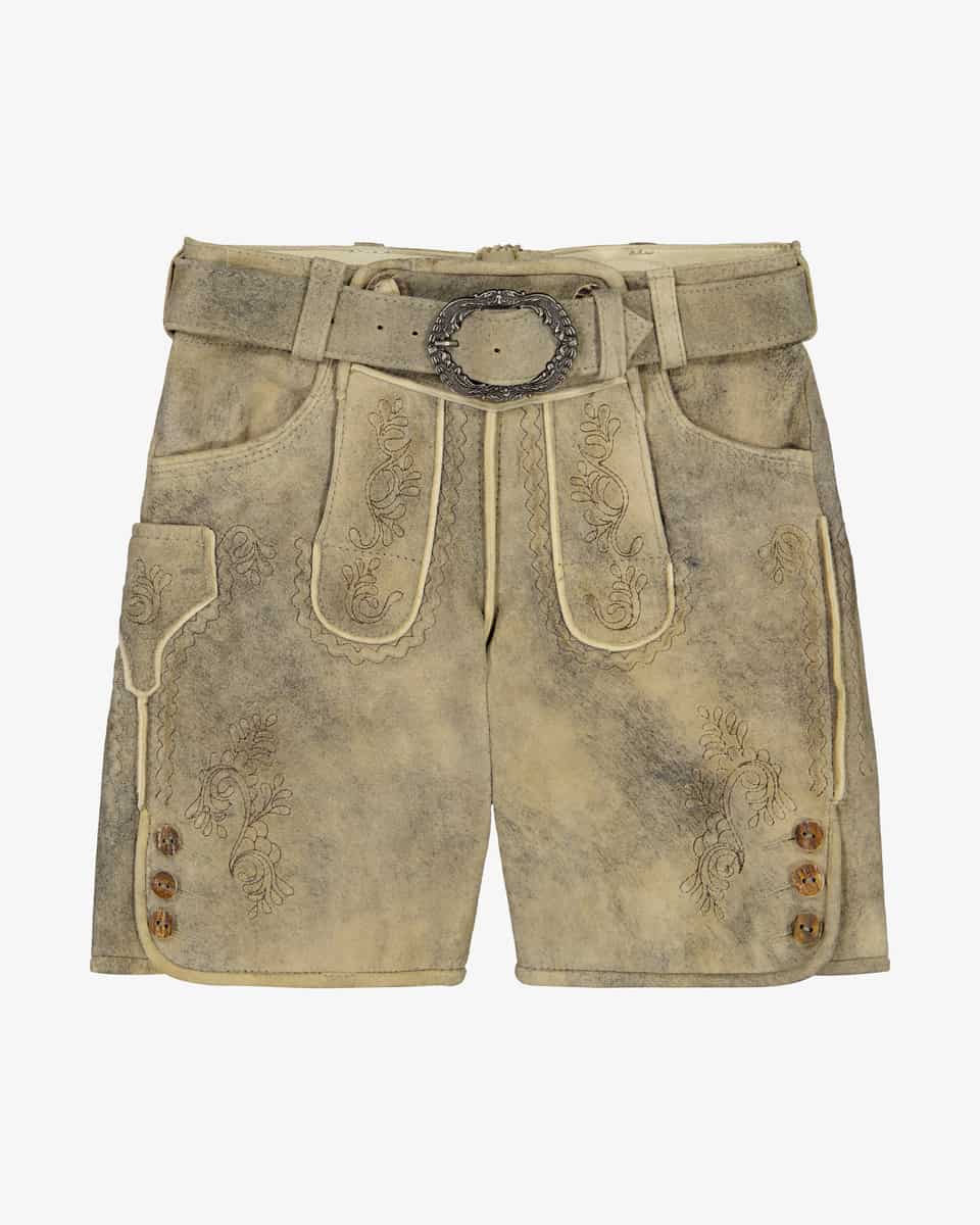 Image 1 for Otto lederhosen made from goatskin 110