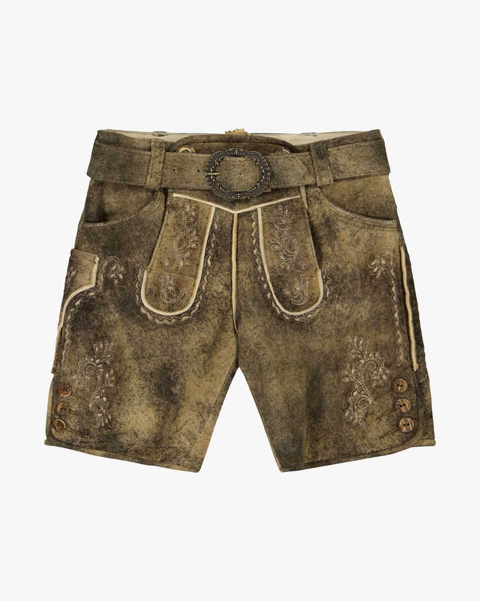 Image 1 for Otto lederhosen made from goatskin 146