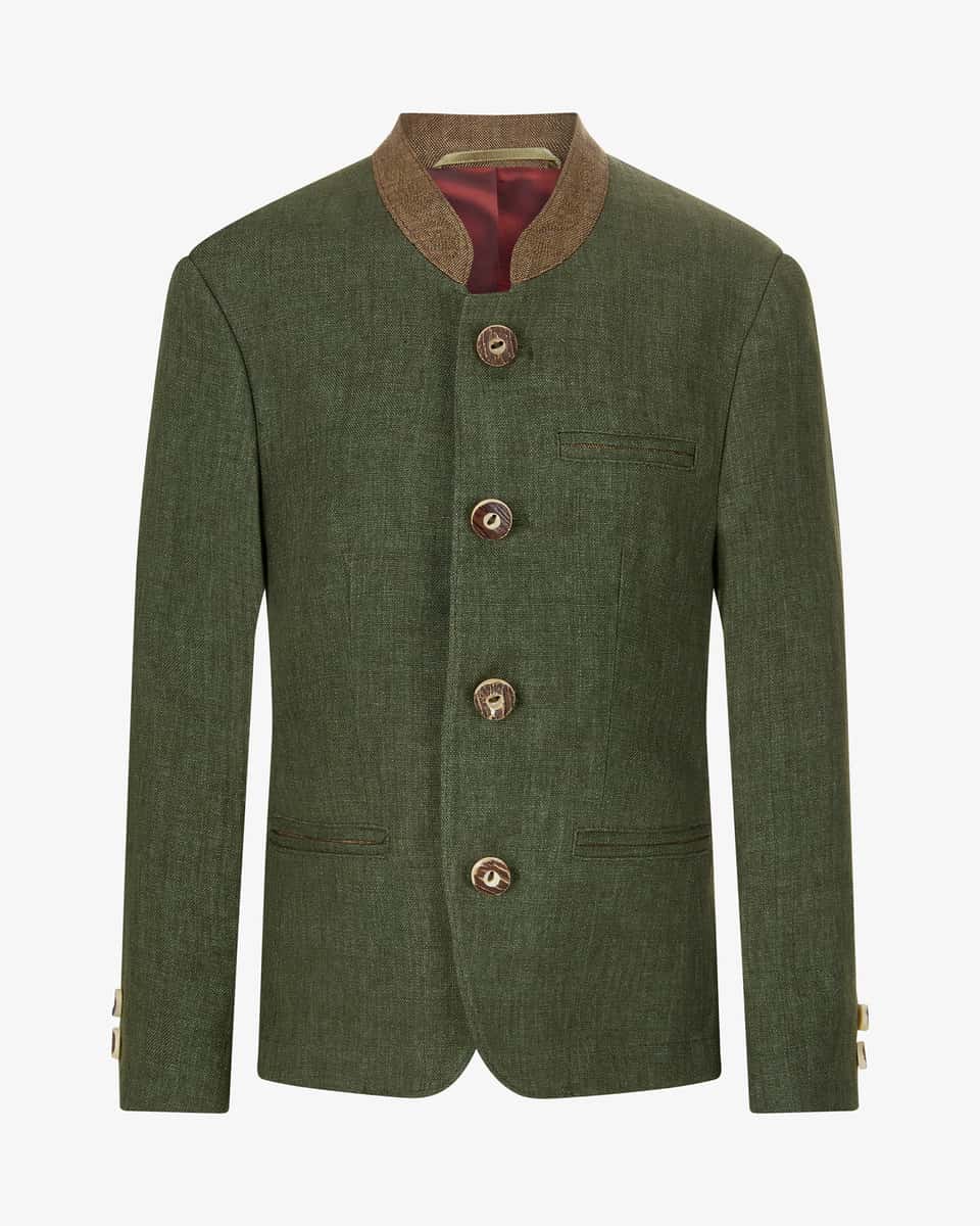 Bild 1 für Schliersee Leinen-Trachtenjanker  164