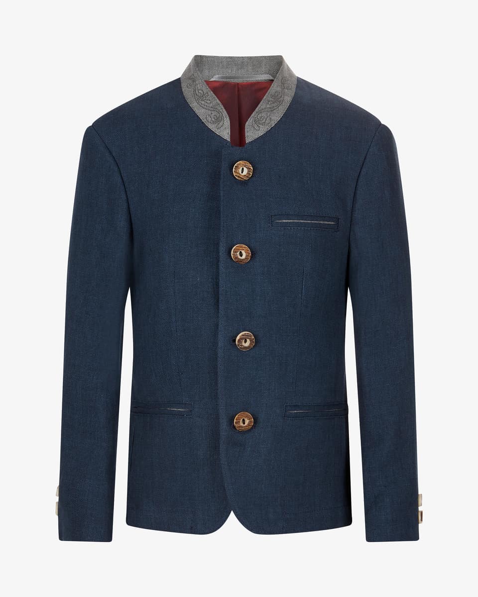 Bild 1 für Schliersee Leinen-Trachtenjanker  140