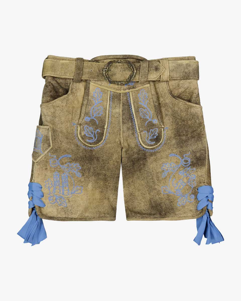 Image 1 for Luis leather pants from goat leather  170