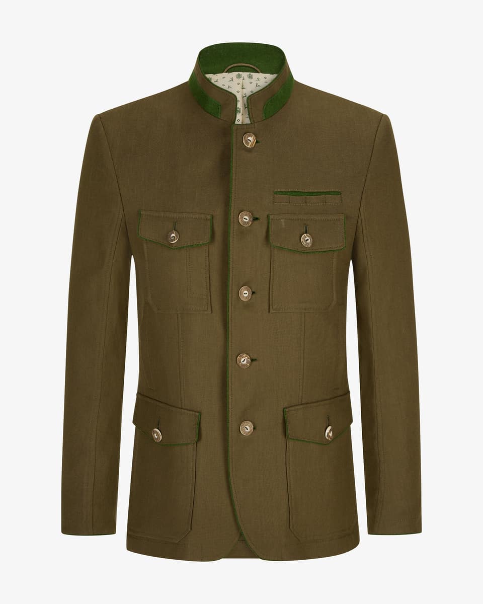 Bild 1 für Adrian Trachten-Janker aus Leinen-Mix 27