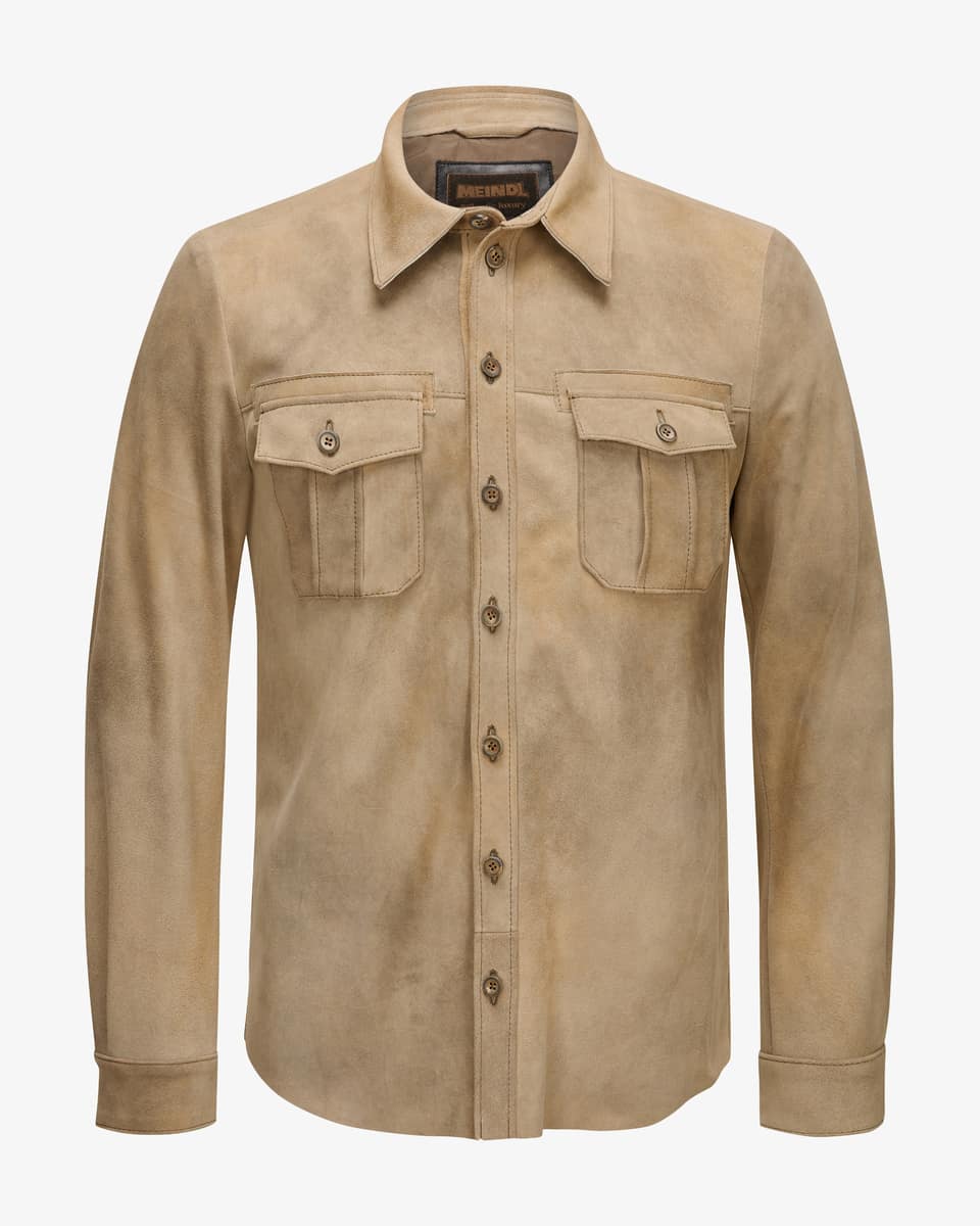 Bild 1 für Little Rock Trachten-Lederhemd  52