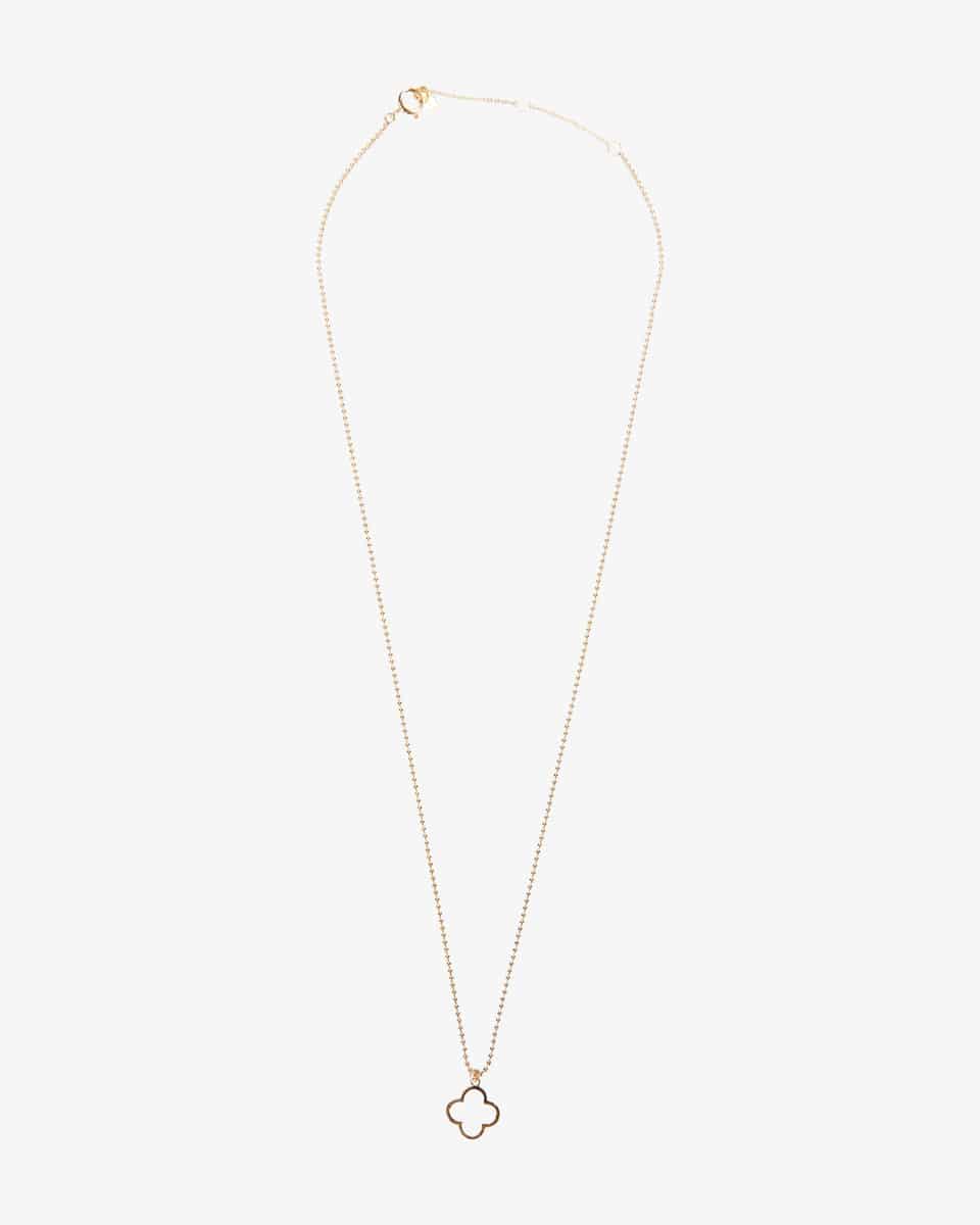 Image 1 for Gentle Clover necklace  Unisize