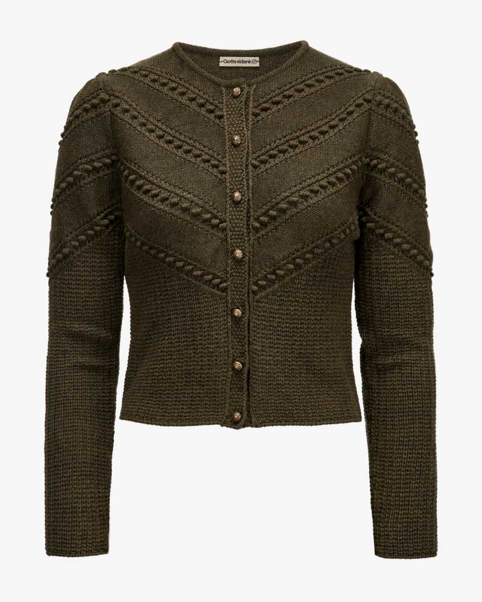 Bild 1 für Ophelia Trachten-Strickjacke  XS