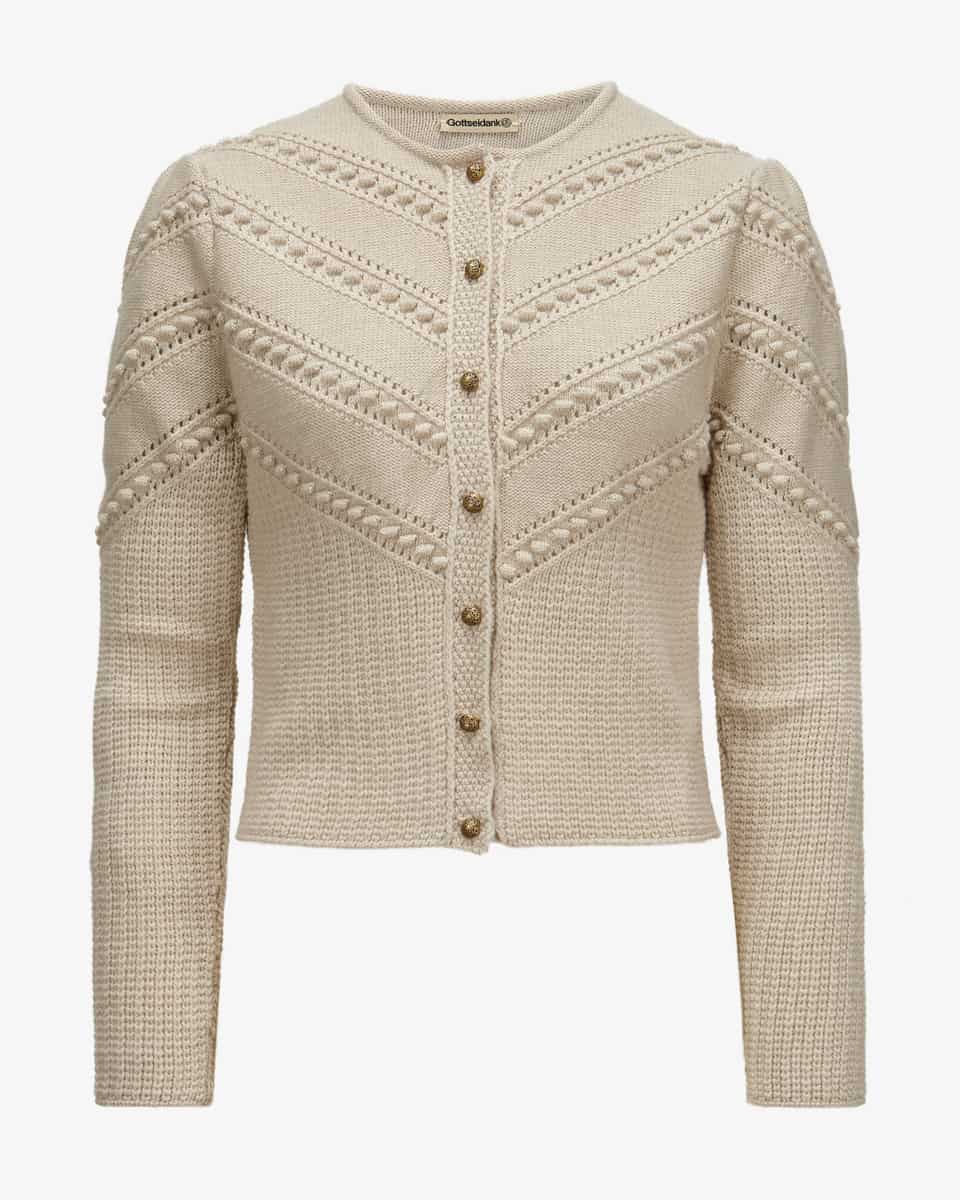 Bild 1 für Ophelia Trachten-Strickjacke  XS