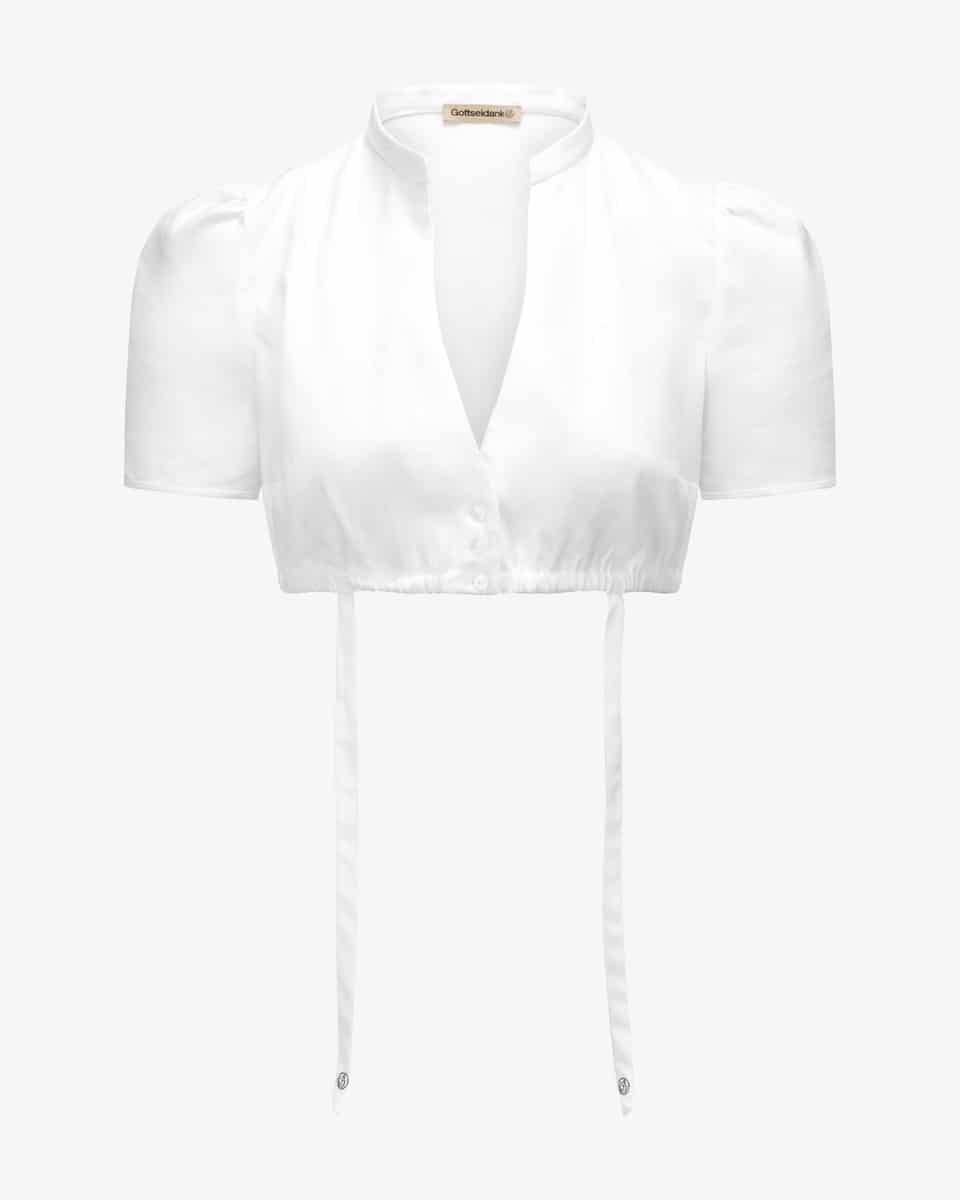 Bild 1 für Pompadour Dirndlbluse 32